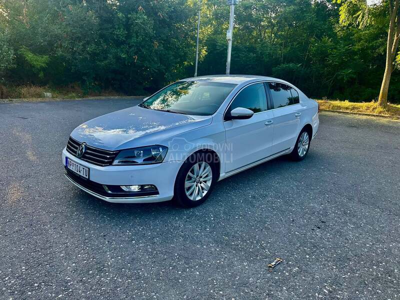 Volkswagen Passat B7 2.0 TDI  DSG