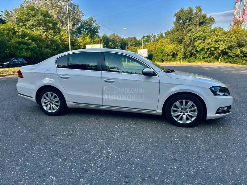 Volkswagen Passat B7 2.0 TDI  DSG