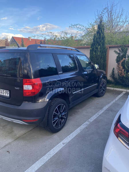 Škoda Yeti 1.2 tsi