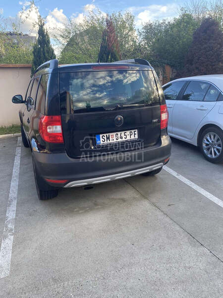 Škoda Yeti 1.2 tsi