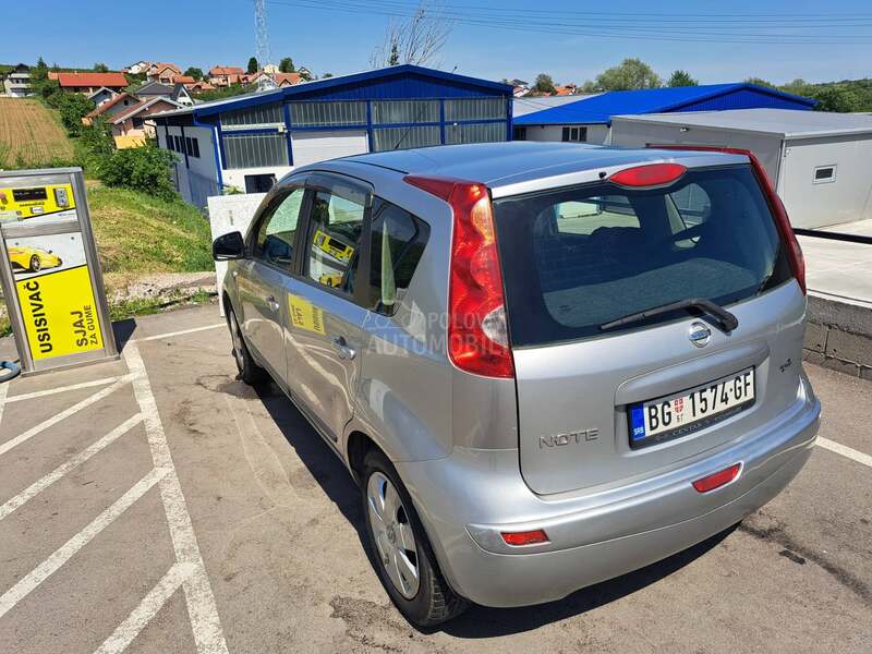 Nissan Note 1.4
