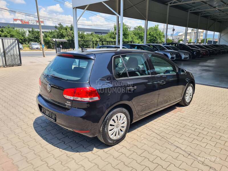 Volkswagen Golf 6 1.6 TDI