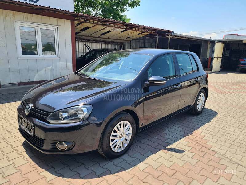 Volkswagen Golf 6 1.6 TDI