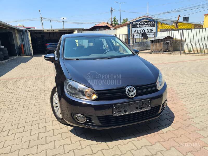 Volkswagen Golf 6 1.6 TDI