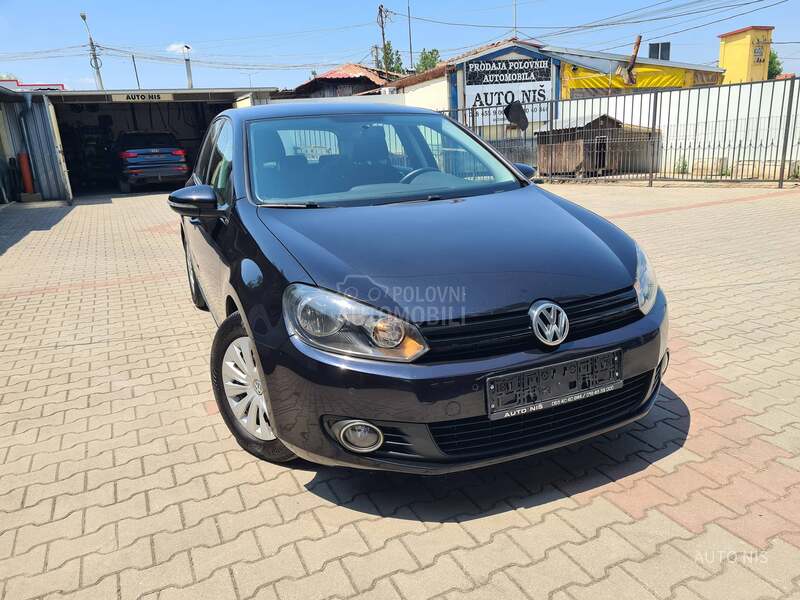 Volkswagen Golf 6 1.6 TDI