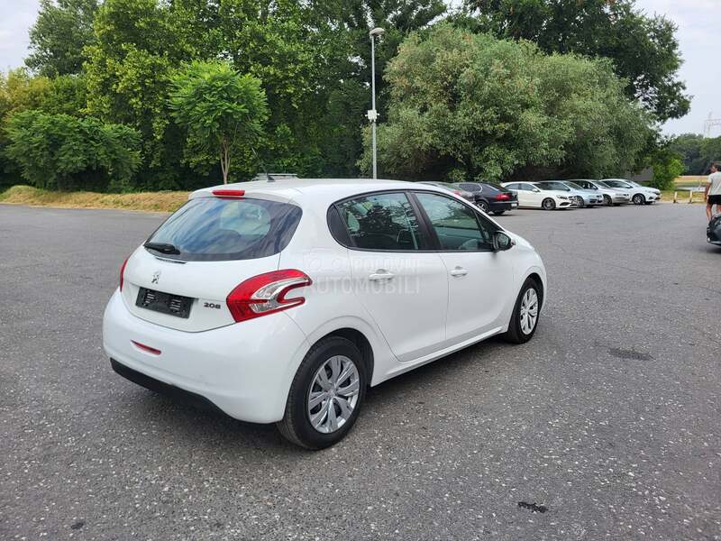 Peugeot 208 1.4HDI auto mati c
