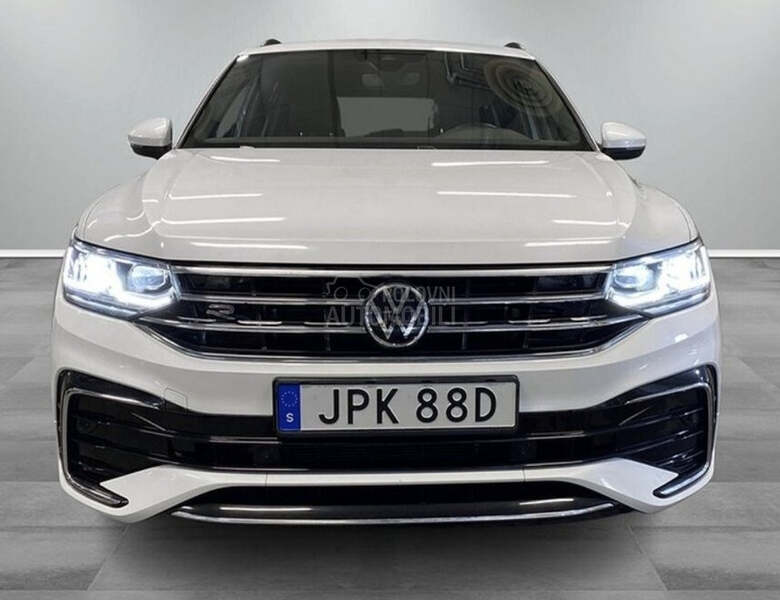 Volkswagen Tiguan R line