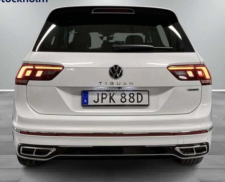 Volkswagen Tiguan R line
