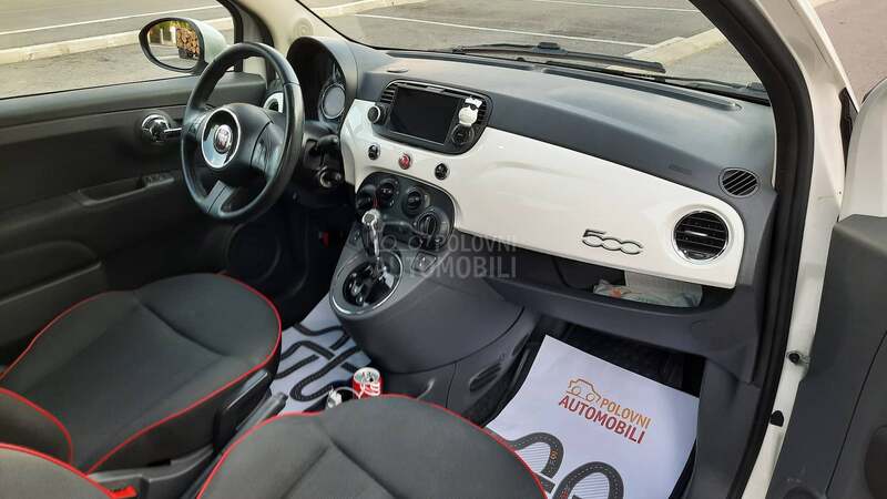 Fiat 500 Twin Air au.matik