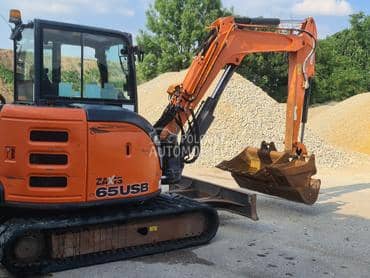 Hitachi ZX65usb 5A 6 tona