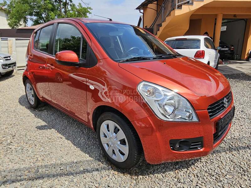 Suzuki Splash 120.ooo 4 cil. NOOV