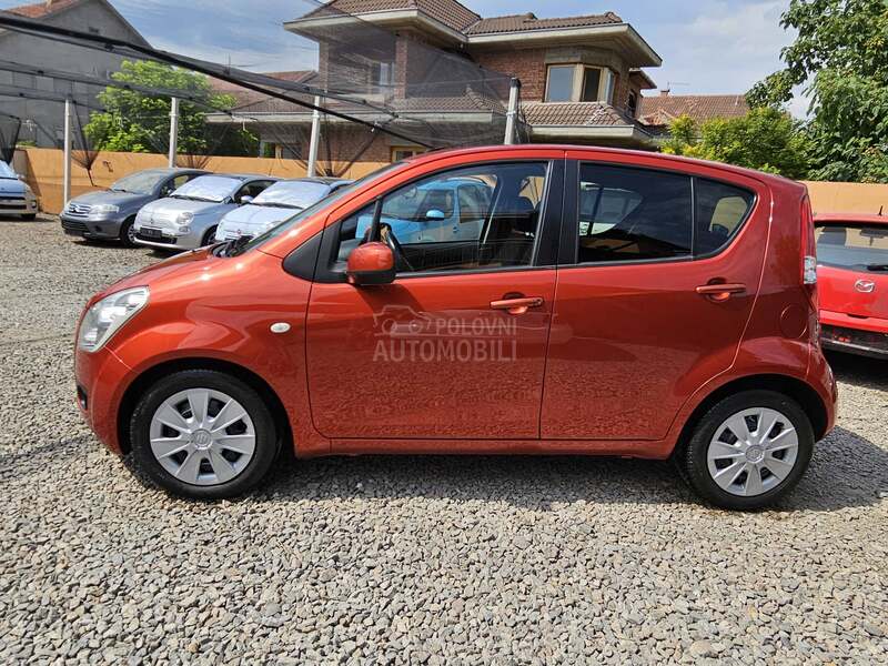 Suzuki Splash 120.ooo 4 cil. NOOV