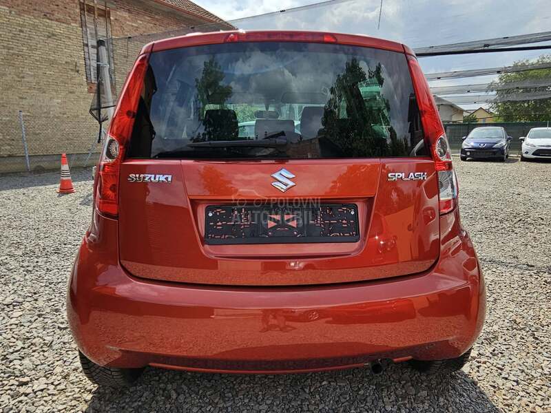 Suzuki Splash 120.ooo 4 cil. NOOV