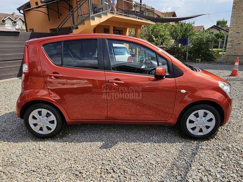 Suzuki Splash 120.ooo 4 cil. NOOV