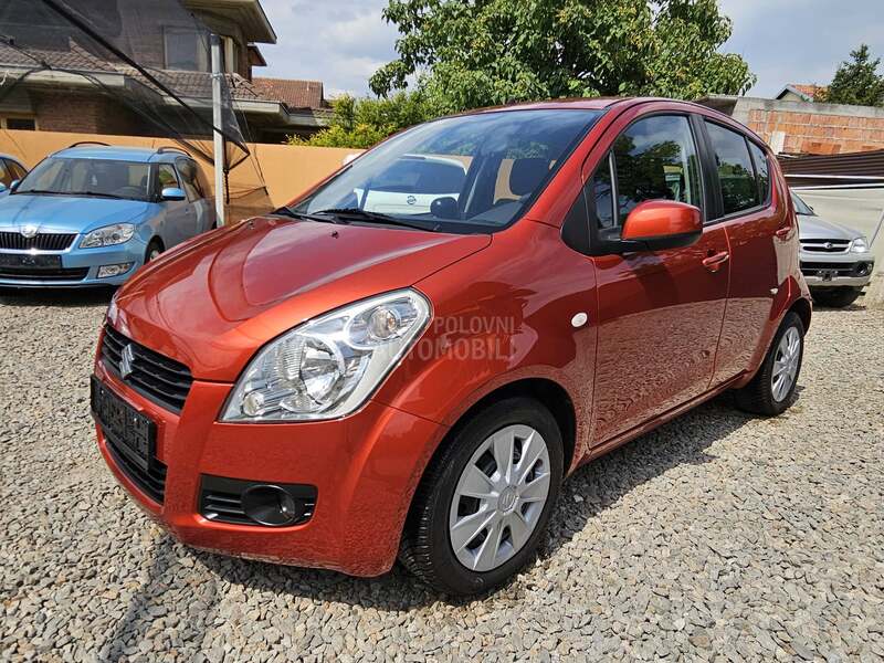 Suzuki Splash 120.ooo 4 cil. NOOV