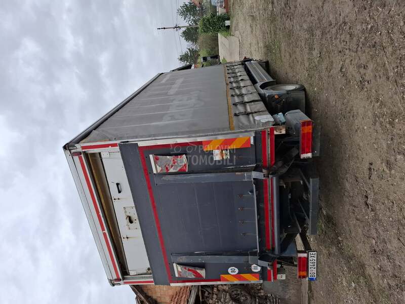 Mercedes Benz atego 815