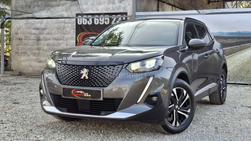 Peugeot 2008 ALURE/3D/VIRTUAL