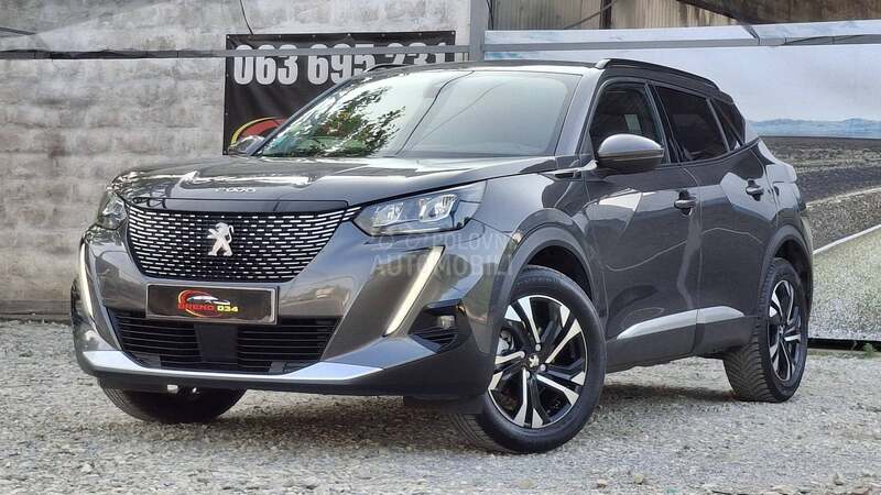 Peugeot 2008 ALURE/3D/VIRTUAL