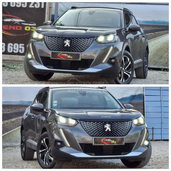 Peugeot 2008 ALURE/3D/VIRTUAL