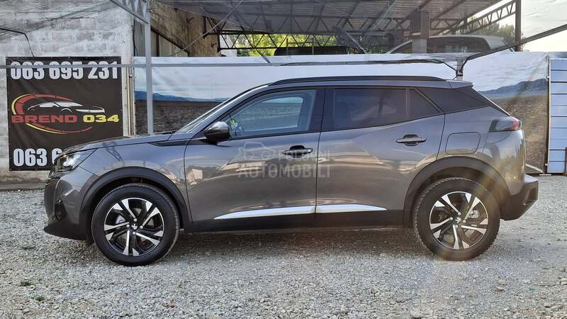 Peugeot 2008 ALURE/3D/VIRTUAL