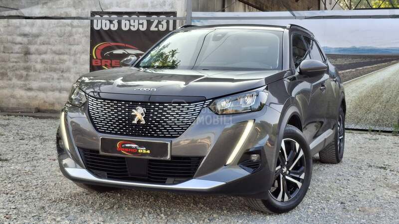 Peugeot 2008 ALURE/3D/VIRTUAL