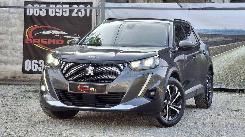 Peugeot 2008 ALURE/3D/VIRTUAL