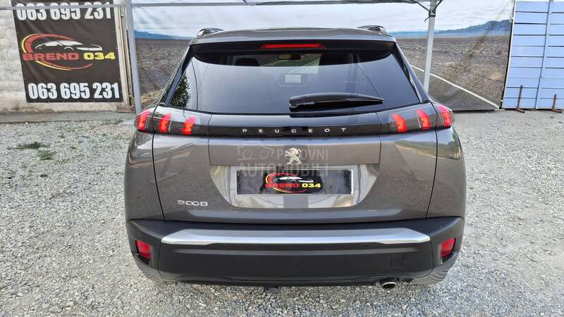 Peugeot 2008 ALURE/3D/VIRTUAL