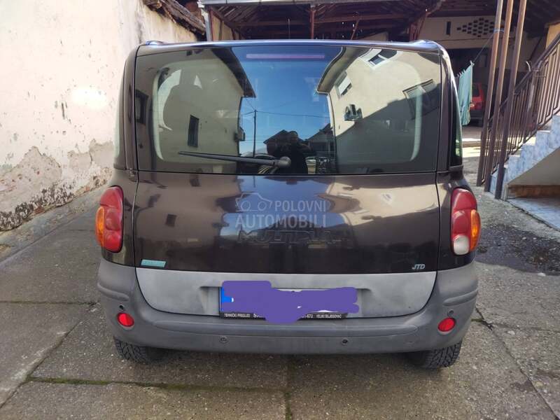 Fiat Multipla 1.9 JTD