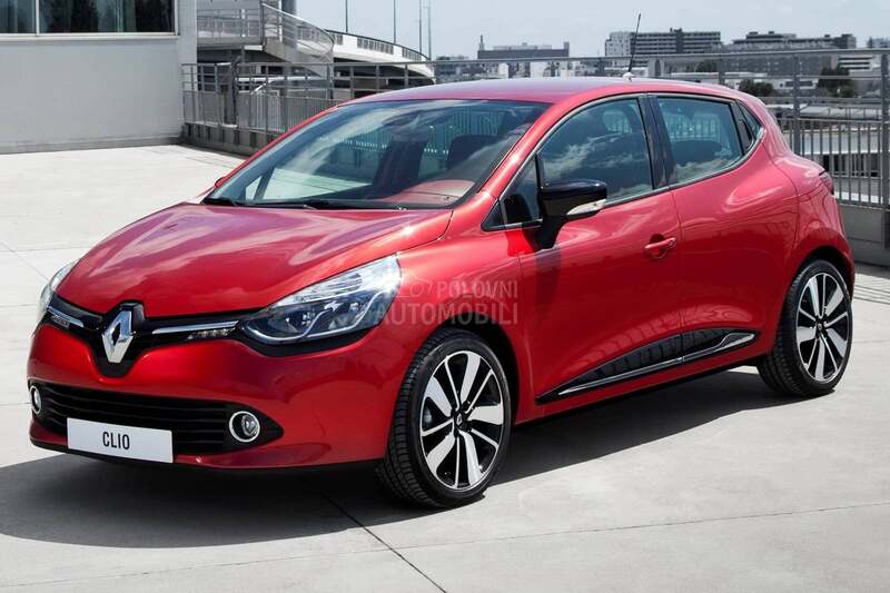 Renault Clio 2012. god. -  kompletan auto u delovima