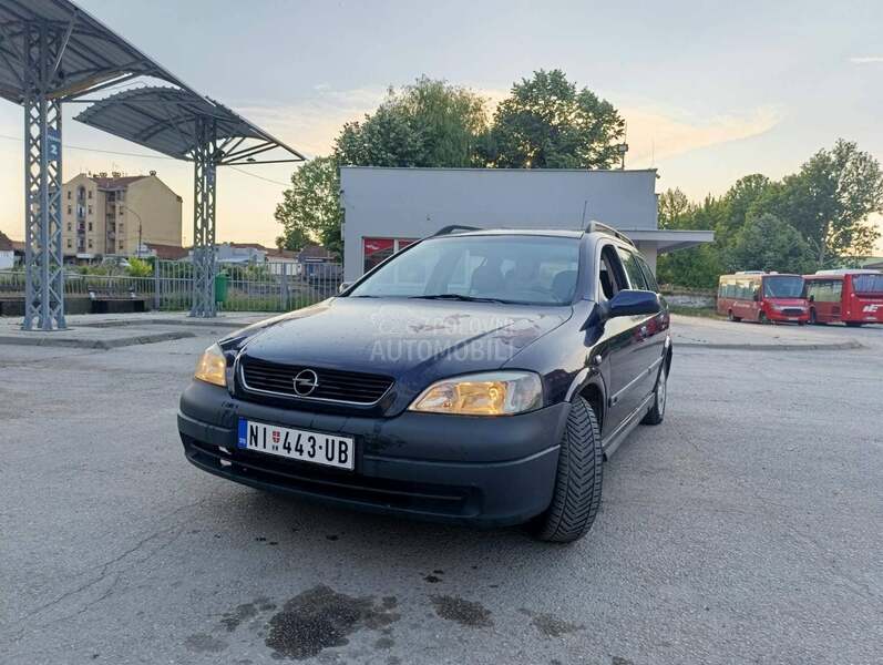 Opel Astra G 1.6