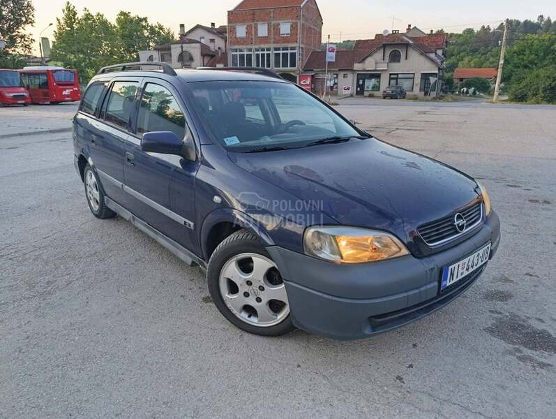 Opel Astra G 1.6