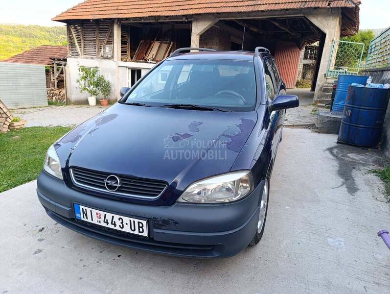 Opel Astra G 1.6
