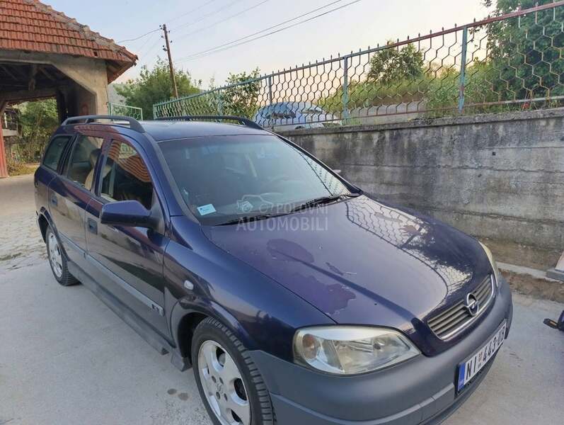 Opel Astra G 1.6