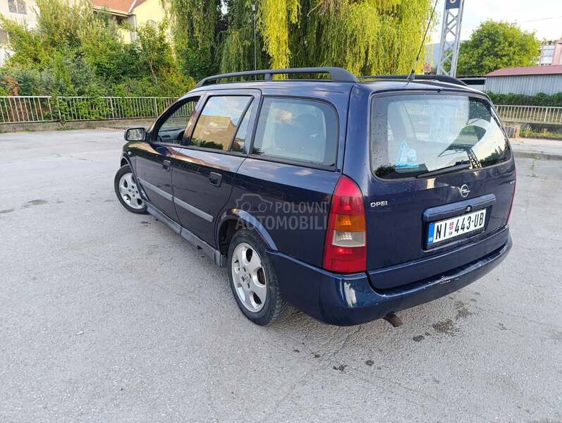Opel Astra G 1.6