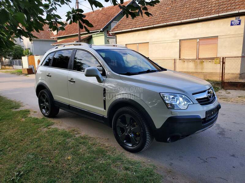 Opel Antara 2.0crdi 4x4