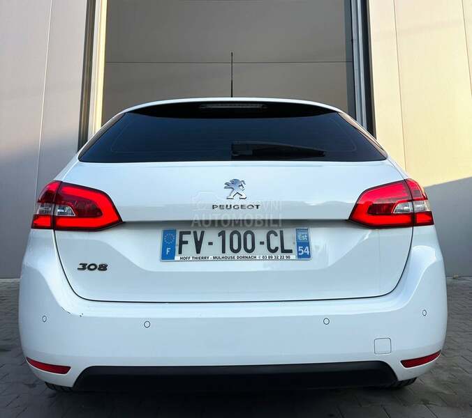 Peugeot 308 Virtual