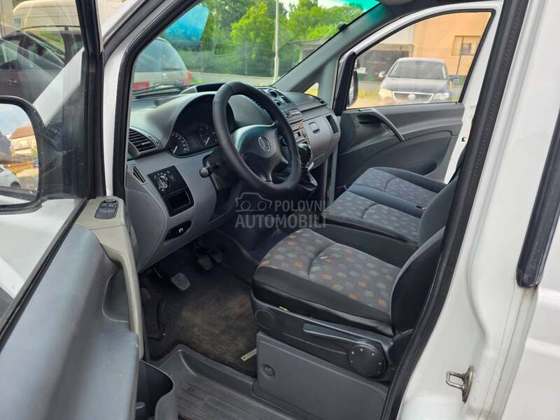 Mercedes Benz Vito 109 CDI. LONG