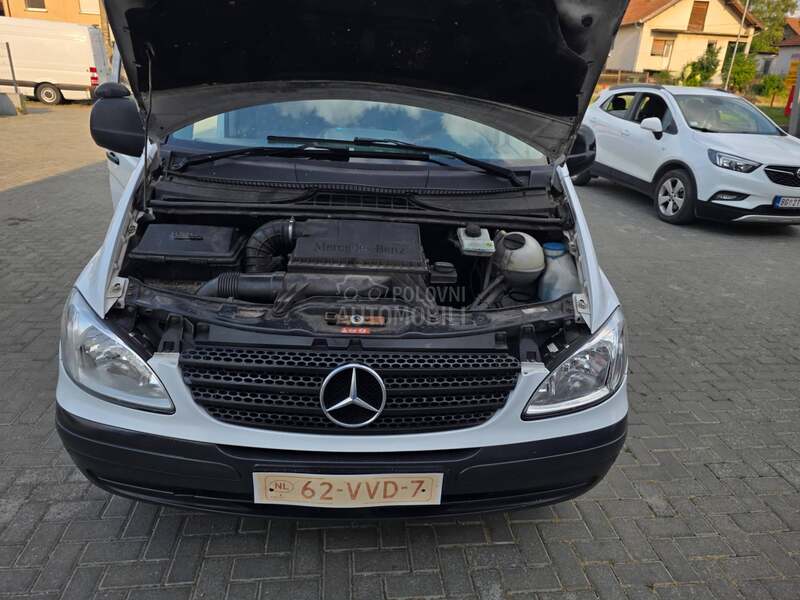 Mercedes Benz Vito 109 CDI. LONG