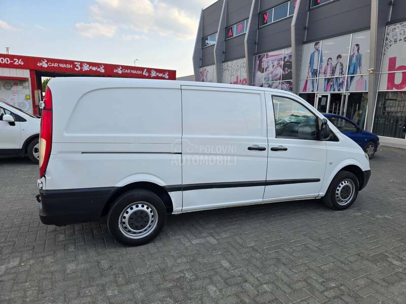 Mercedes Benz Vito 109 CDI. LONG