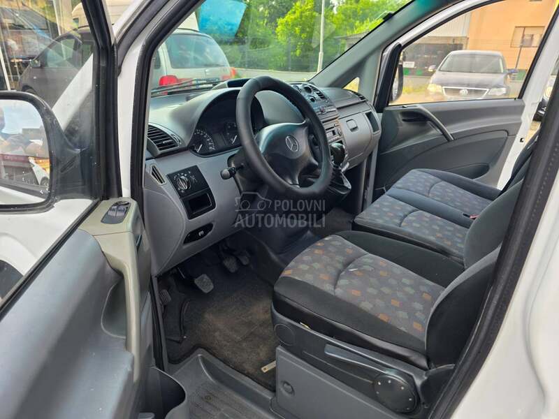 Mercedes Benz Vito 109 CDI. LONG