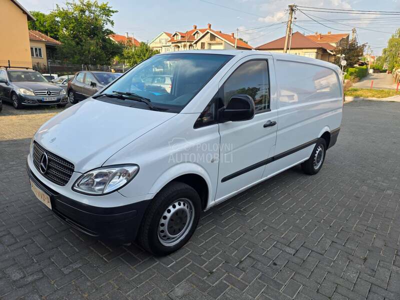 Mercedes Benz Vito 109 CDI. LONG