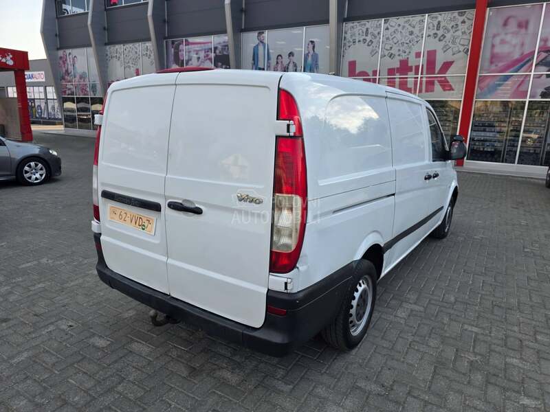 Mercedes Benz Vito 109 CDI. LONG