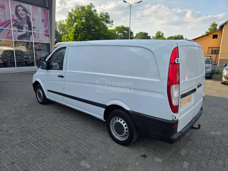 Mercedes Benz Vito 109 CDI. LONG