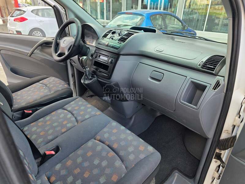 Mercedes Benz Vito 109 CDI. LONG