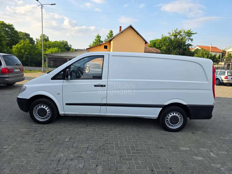 Mercedes Benz Vito 109 CDI. LONG