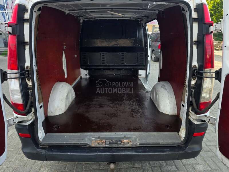 Mercedes Benz Vito 109 CDI. LONG