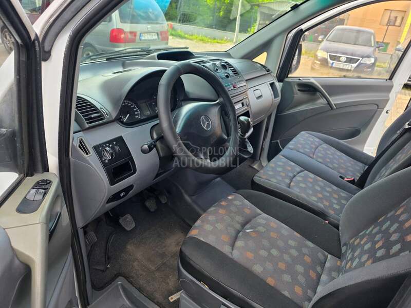 Mercedes Benz Vito 109 CDI. LONG