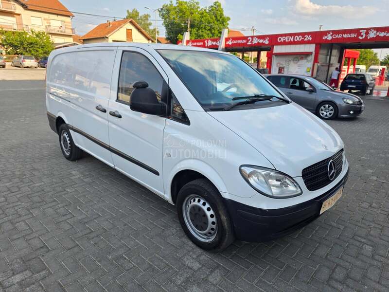 Mercedes Benz Vito 109 CDI. LONG