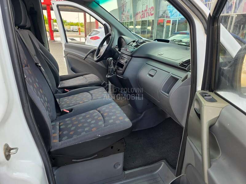 Mercedes Benz Vito 109 CDI. LONG