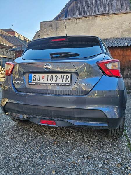Nissan Micra 